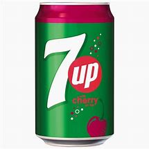 Pack de 24 canettes 7 Up  cerise , 33 cl